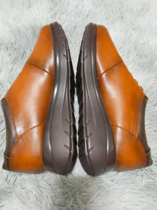 Zapatos HUALOM Marrón/Naranja Mujer