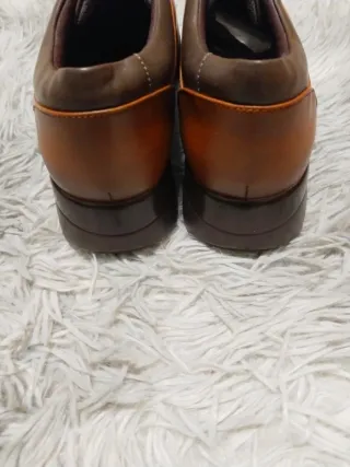 Zapatos HUALOM Marrón/Naranja Mujer