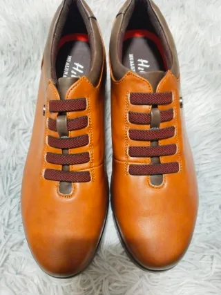 Zapatos HUALOM Marrón/Naranja Mujer