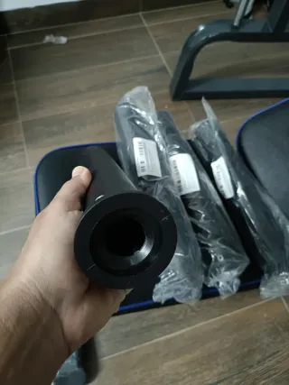 4 Adaptadores 25mm a 50mm Mancuernas/Barras