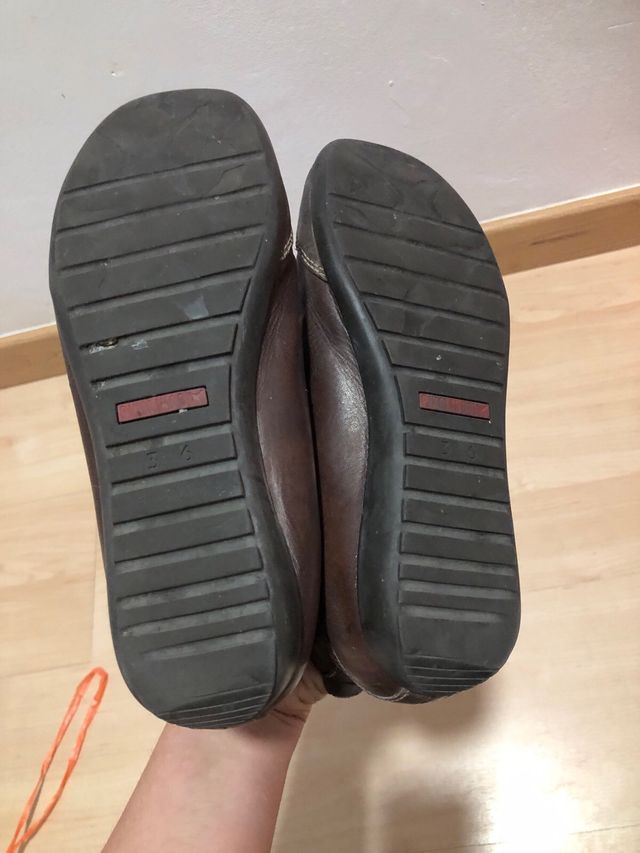 Botines Pikolinos Marrones Talla 36