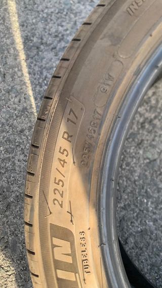 Neumático Michelin Primacy 4 225/45 R17