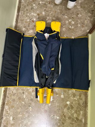 Cuna de viaje plegable