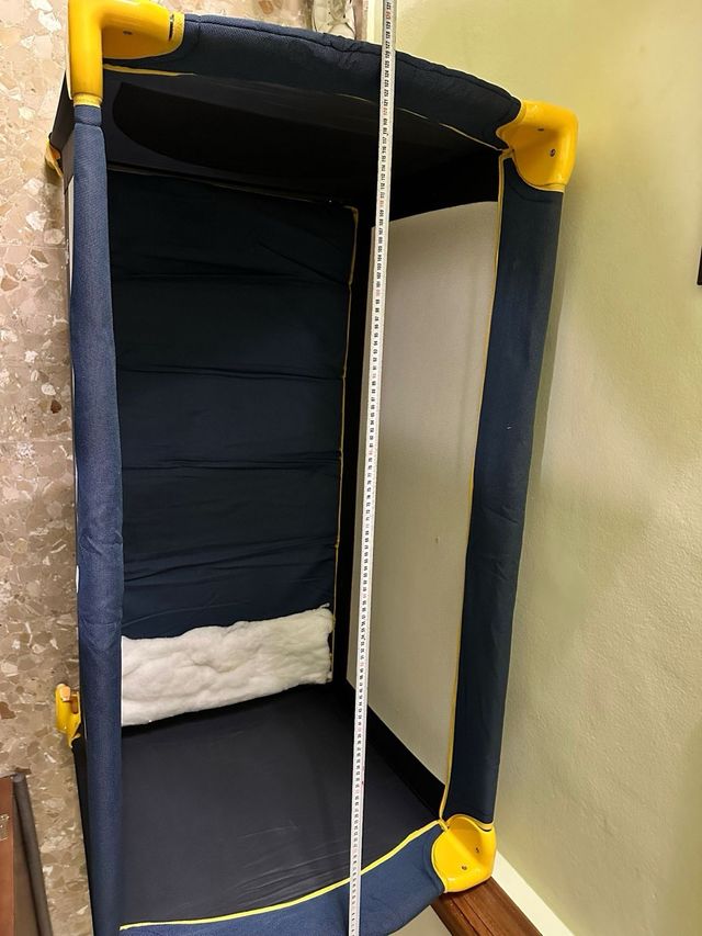 Cuna de viaje plegable