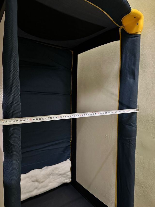 Cuna de viaje plegable