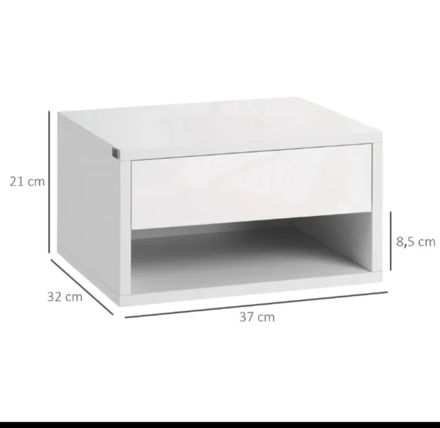 Mesitas flotantes de madera