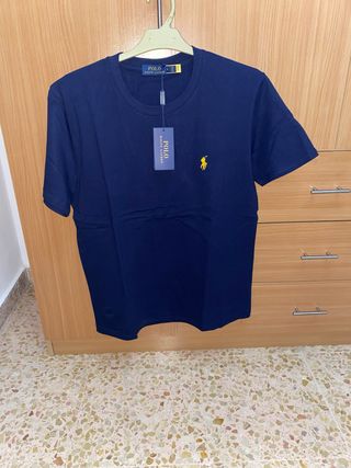 Camiseta Polo Ralph Lauren Azul Talla L