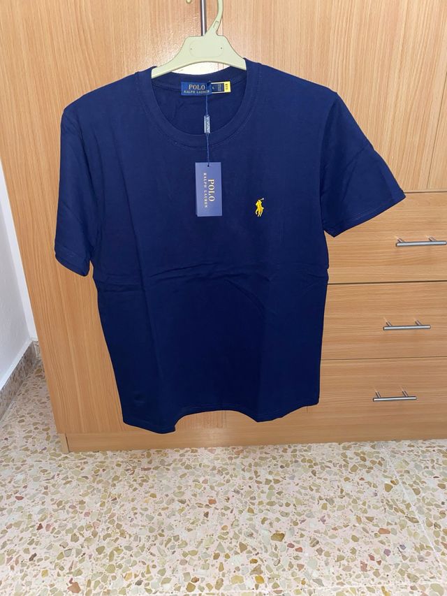 Camiseta Polo Ralph Lauren Azul Talla L