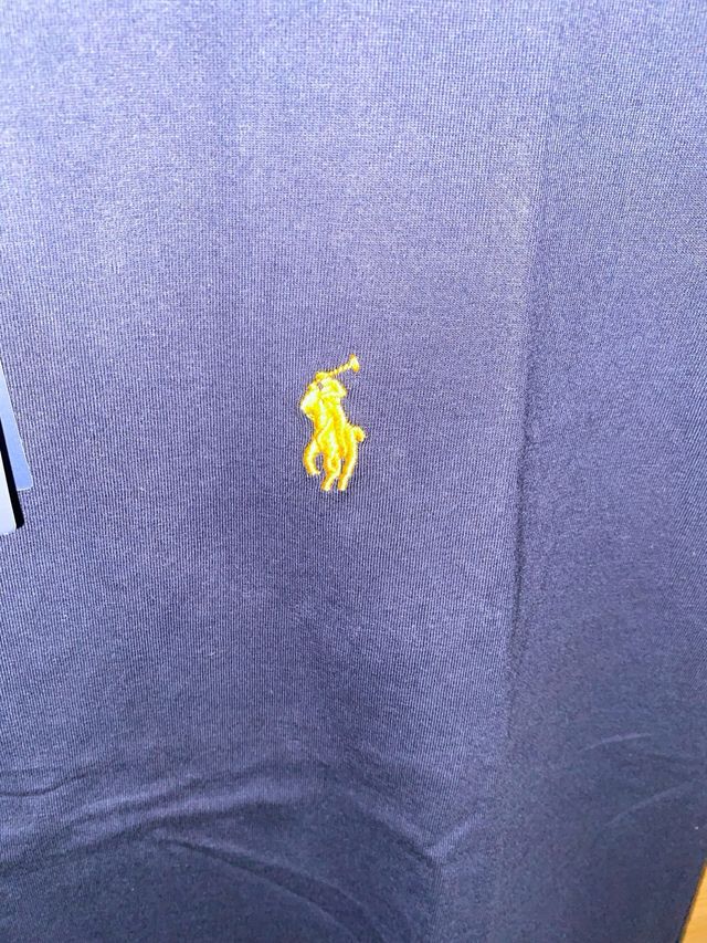 Camiseta Polo Ralph Lauren Azul Talla L