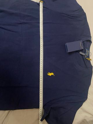 Camiseta Polo Ralph Lauren Azul Talla L