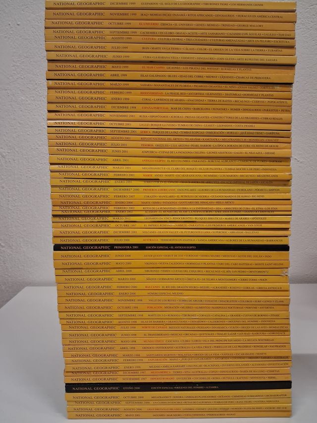 National Geographic. España.