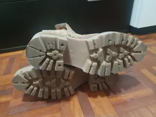 Botas altas de mujer marrones