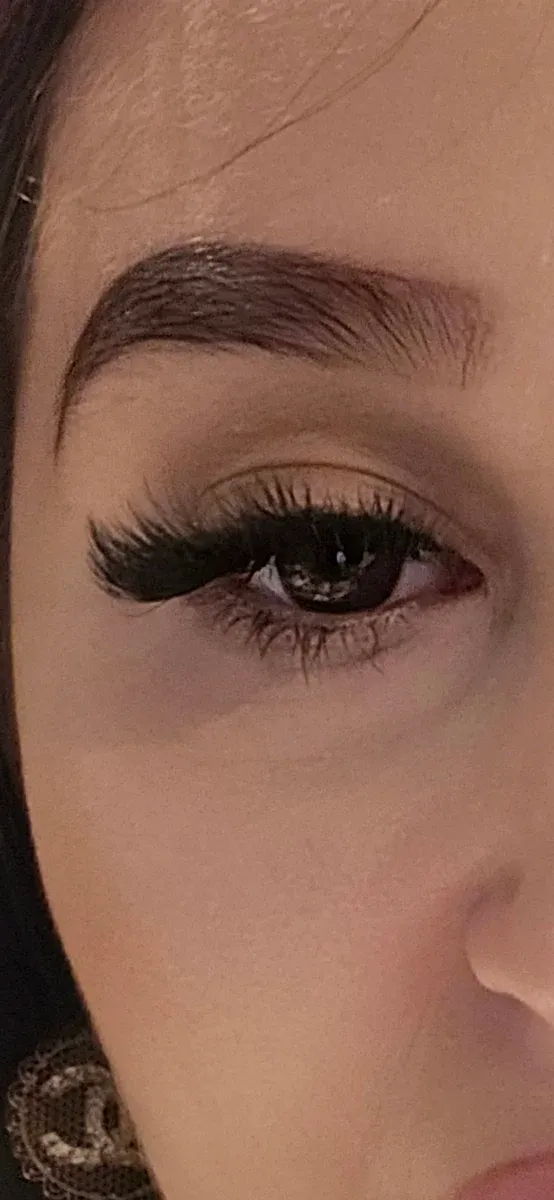 Extensiones de pestañas