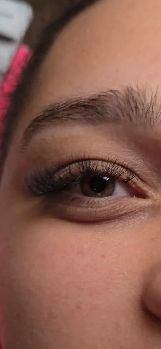 Extensiones de pestañas