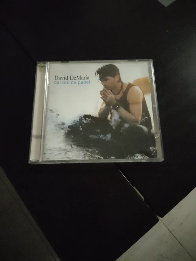 CD David De María - Barcos de Papel