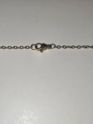 Collar Nudo de Bruja Acero