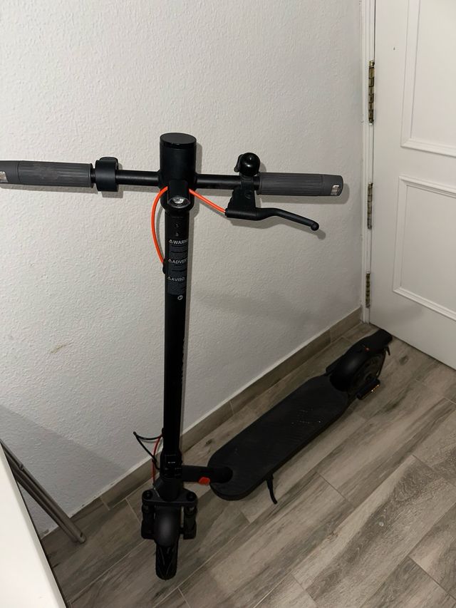 Patinete Eléctrico Xiaomi scooter elite Negro