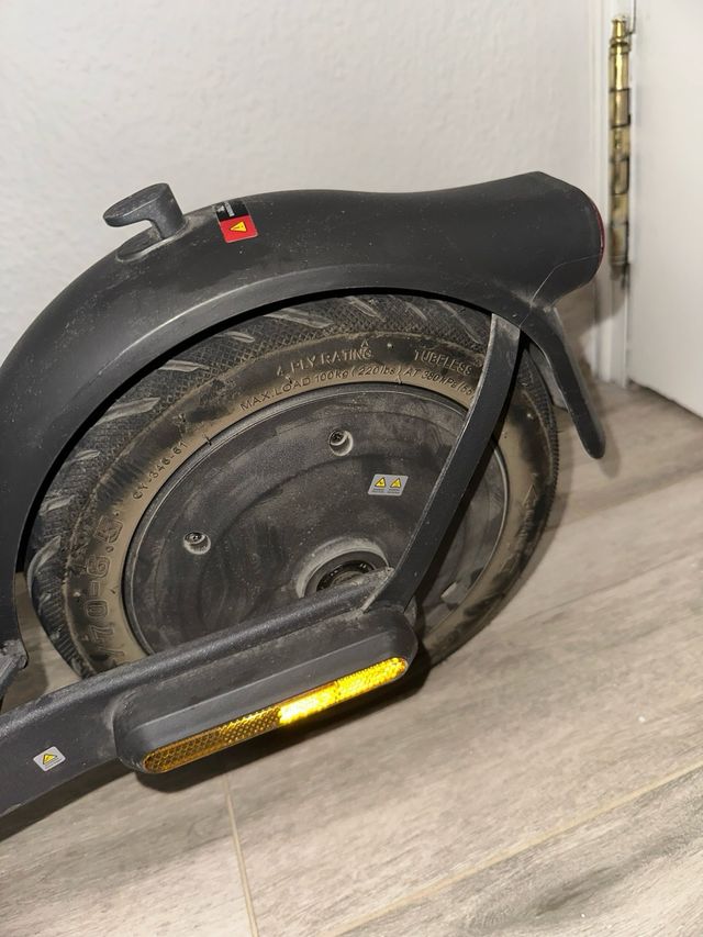 Patinete Eléctrico Xiaomi scooter elite Negro