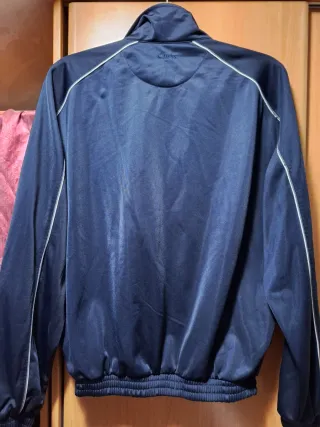 Chaqueta deportiva azul