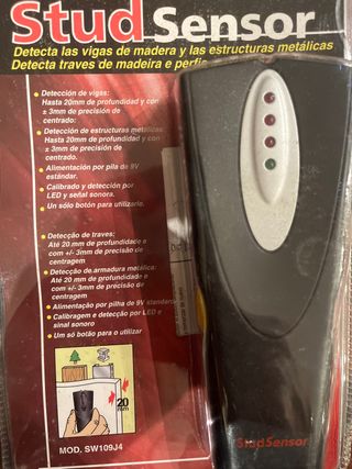 Detector Vigas Madera y Metal Stud Sensor