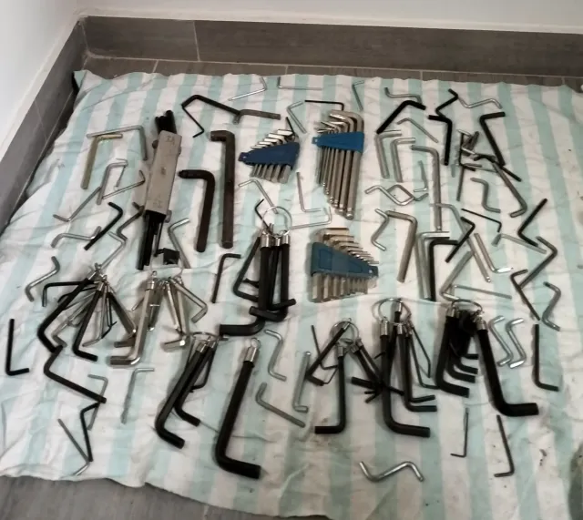 Lote de llaves Allen