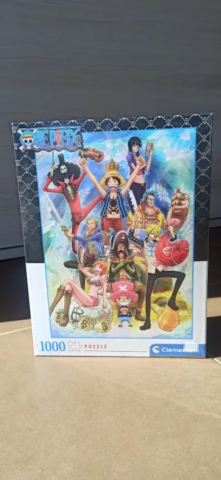 Puzzle One Piece 1000 piezas precintado