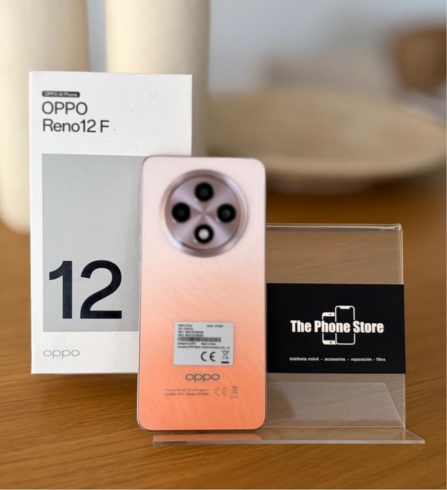 OPPO Reno12 F 8/256GB Naranja NUEVO A ESTRENAR!!!