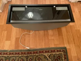 Campana extractora Cata negra