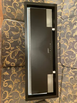 Campana extractora Cata negra