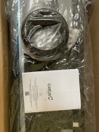 Campana extractora Cata negra