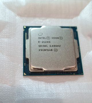 Procesador Intel Xeon E-2124G LGA1151
