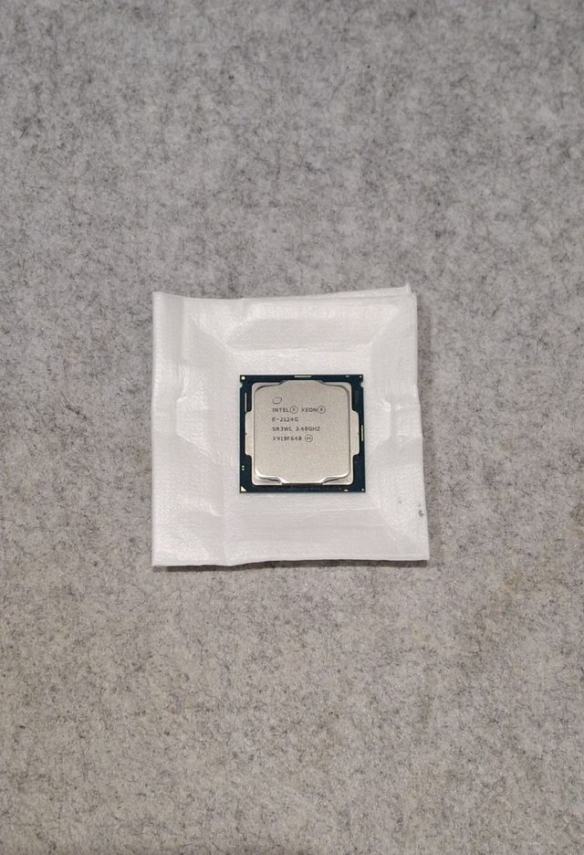 Procesador Intel Xeon E-2124G LGA1151