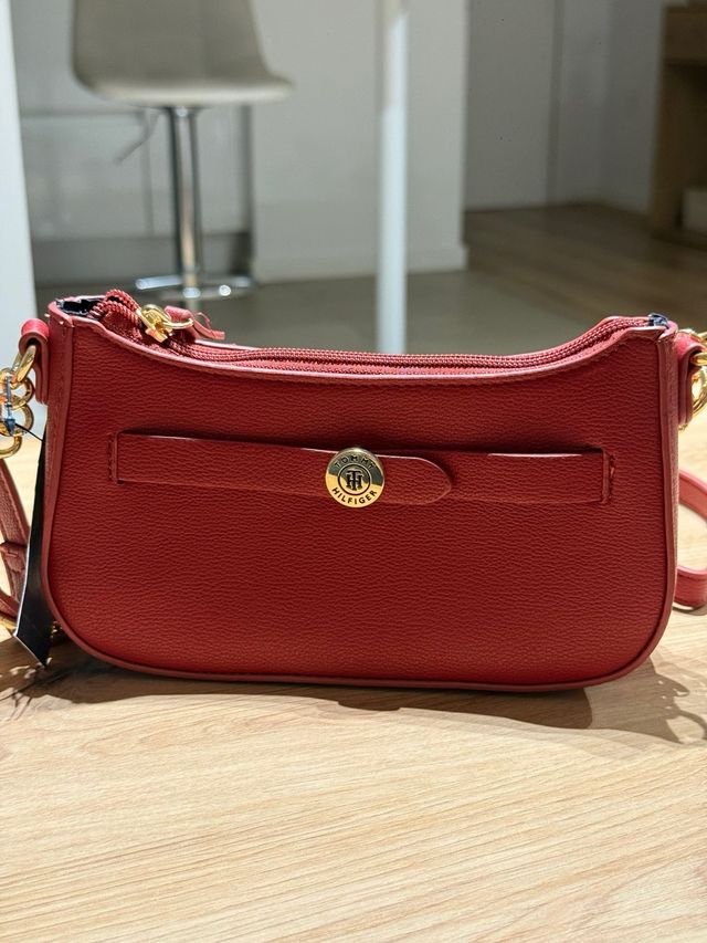 Bolso Tommy Hilfiger Rojo