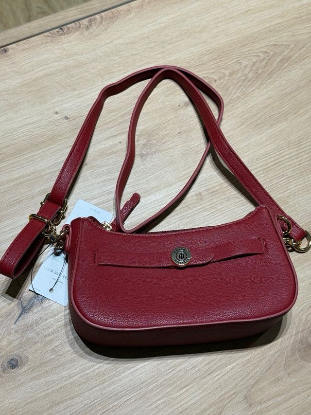 Bolso Tommy Hilfiger Rojo