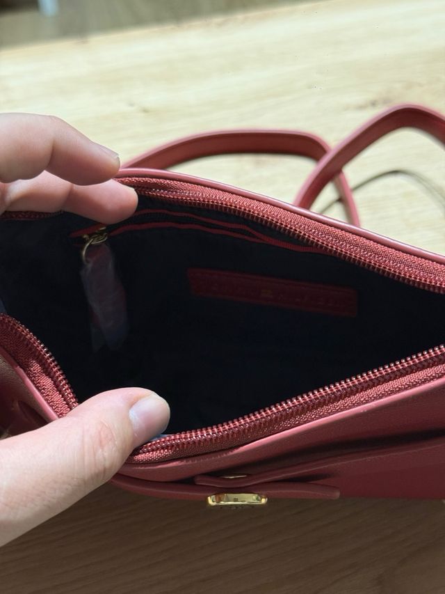 Bolso Tommy Hilfiger Rojo