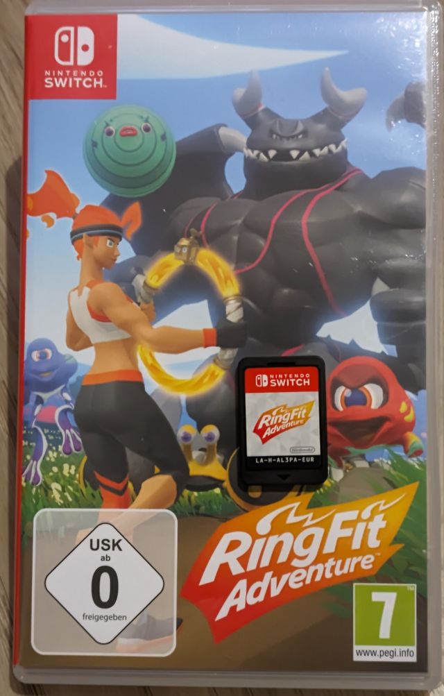 Ring Fit Adventure Switch