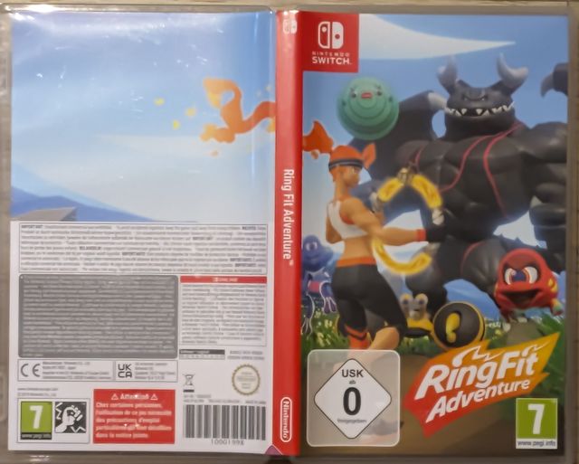 Ring Fit Adventure Switch