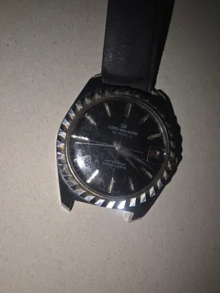 Reloj Lord Wellington Negro/Plateado