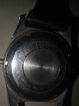 Reloj Lord Wellington Negro/Plateado