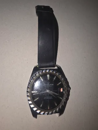 Reloj Lord Wellington Negro/Plateado