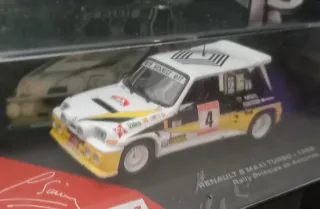 Renault 5 Maxi Turbo Carlos Sainz 1986