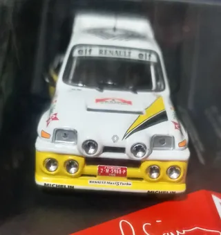 Renault 5 Maxi Turbo Carlos Sainz 1986