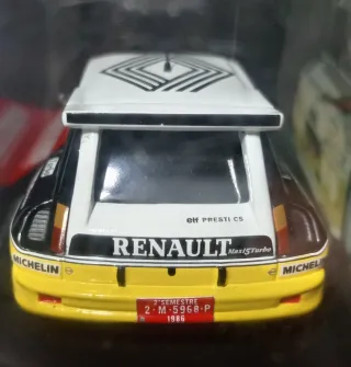 Renault 5 Maxi Turbo Carlos Sainz 1986