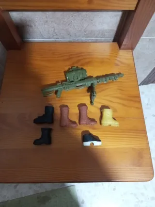 Action Man: Arma y Botas