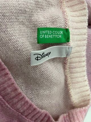 Jersey niña Disney 11-12 años