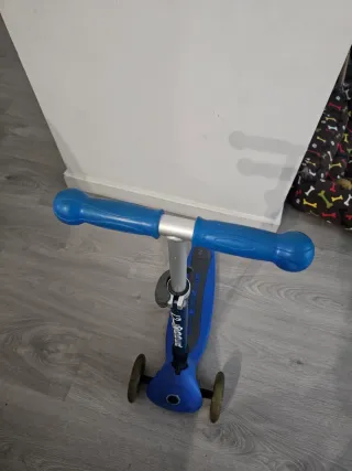 Patinete Globber Primo Luces Azul