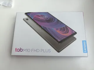 Lenovo M10 Plus 2nd Gen + Teclado y Protector