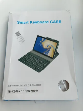 Lenovo M10 Plus 2nd Gen + Teclado y Protector