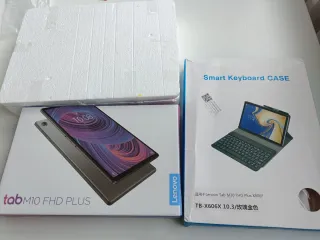 Lenovo M10 Plus 2nd Gen + Teclado y Protector