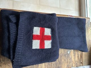 Bufanda Hackett Lana 100% Bandera Inglaterra